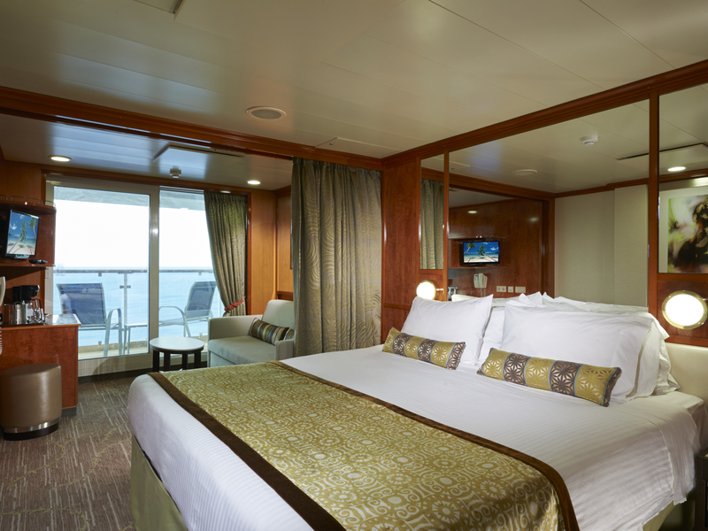 Club Balcony Suite